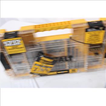 Dewalt Maxfit Ultra Steel Screwdriving Drill Bit Set & Dewalt Black Oxide Drill Bit Set
