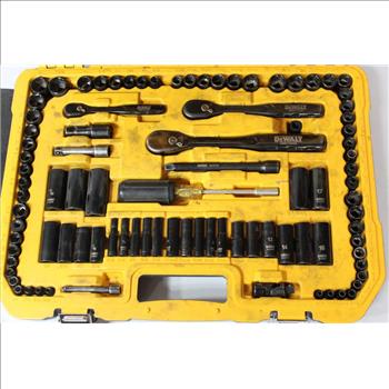 Dewalt Mechanics Tool Set