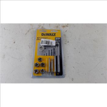 DeWalt Metric Tap And Die Set