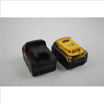 Dewalt, Milwaukee Battery, Hyper Tough Charger