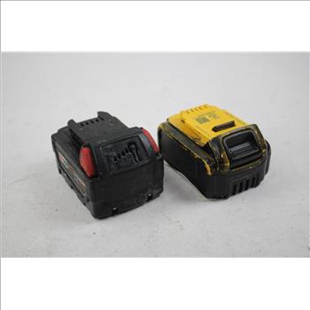 Dewalt, Milwaukee Battery, Hyper Tough Charger
