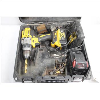 Dewalt, Milwaukee, Drill Driver, Charger, Battery