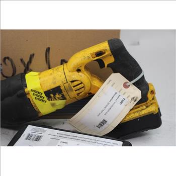 DeWalt, Milwaukee, Reciprocating Saw, Drill And More