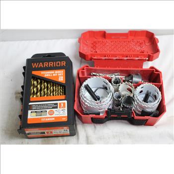 DeWalt, Milwaukee, Warrior, Drill Driver, Drill Bit Set And More