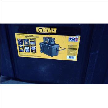 DeWalt Mobile Storage