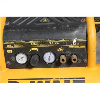 DeWalt Model D55146 Air Compressor