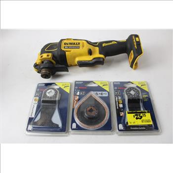 DeWalt Multitool And Accesories