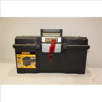 Dewalt One Touch Tool Box With Tools