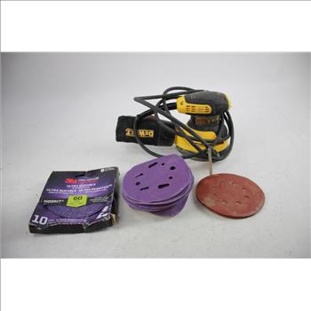 DeWalt Orbit Palm Sander