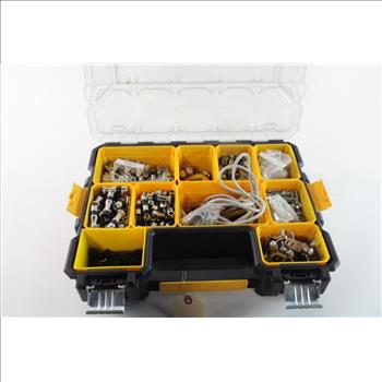 DeWalt Organizer With Connectors & More, 20+ Pieces