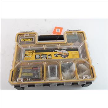 DeWalt Organizer With Screws, Bits & More