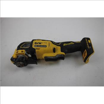 Dewalt Oscillating Tool, Single Port Battery Charger, & Dewalt Power Inverter
