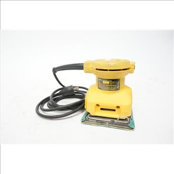 Dewalt Palm Sander