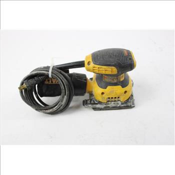 Dewalt Palm Sander, Bolt Set And More With Dewalt Tool Bag, 3+ Pieces