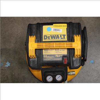 DeWALT Pancake Air Compressor, 6 Gallon
