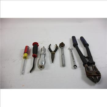 Dewalt Pliers, Kobalt Bolt Cutter, Socket Set, And More, 3+ Pieces