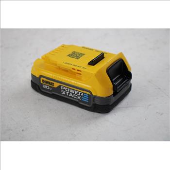 DeWalt Power Stack 20v Battery Pack