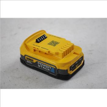 DeWalt Power Stack 20v Battery Pack