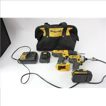 DeWalt Power Tool Lot, 5 Pieces