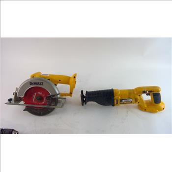 DeWalt Power Tools, 4 Pieces