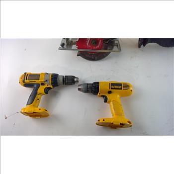 DeWalt Power Tools, 4 Pieces