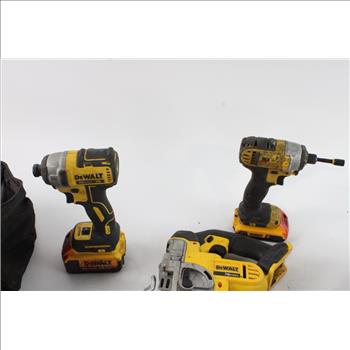 DeWalt Power Tools & Accessories, 5+ Pieces