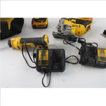 DeWalt Power Tools & Accessories, 5+ Pieces