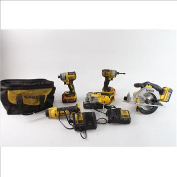 DeWalt Power Tools & Accessories, 5+ Pieces