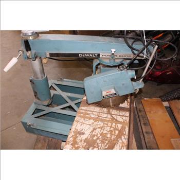 Dewalt Powershop Radial Arm Saw