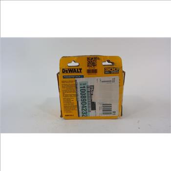 DeWalt Powerstack Batteries