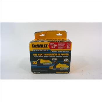 DeWalt Powerstack Batteries