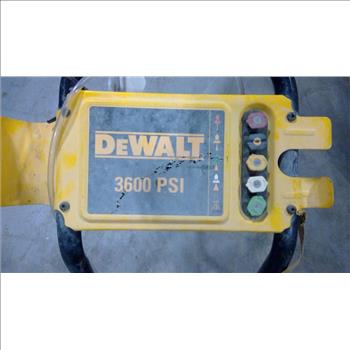 DeWalt Pressure Washer