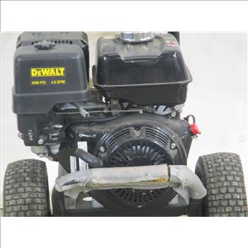 DeWalt Pressure Washer