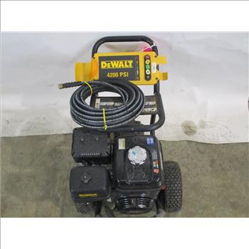 DeWalt Pressure Washer