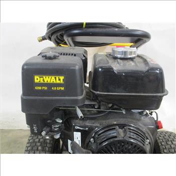 DeWalt Pressure Washer