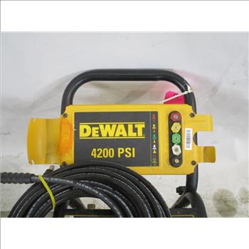 DeWalt Pressure Washer