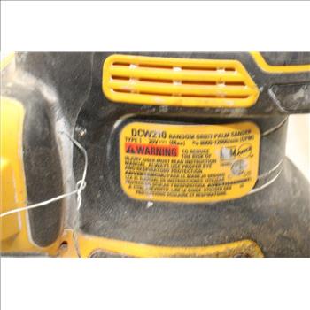Dewalt Random Orbit Palm Sander