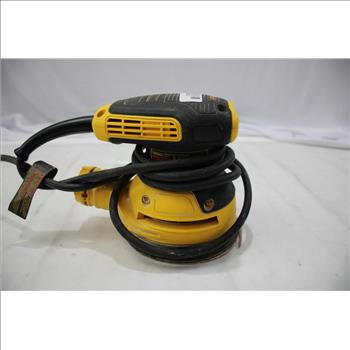 Dewalt Random Orbit Palm Sander 120v
