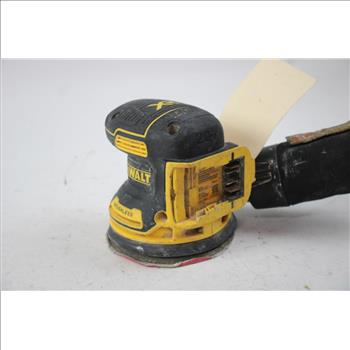 Dewalt Random Orbit Palm Sander