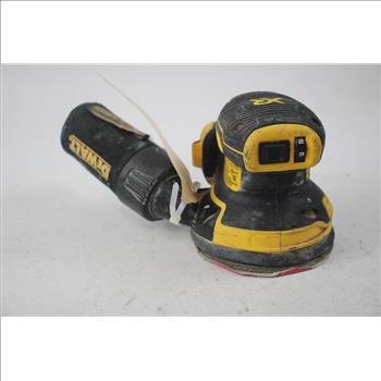 Dewalt Random Orbit Palm Sander