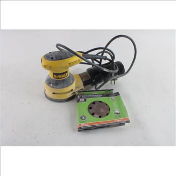 DeWalt Random Orbit Palm Sander