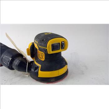DeWalt Random Orbit Palm Sander, DCW210