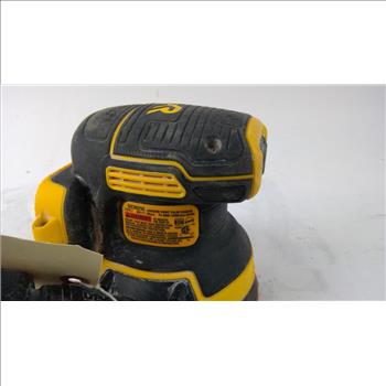 DeWalt Random Orbit Palm Sander, DCW210