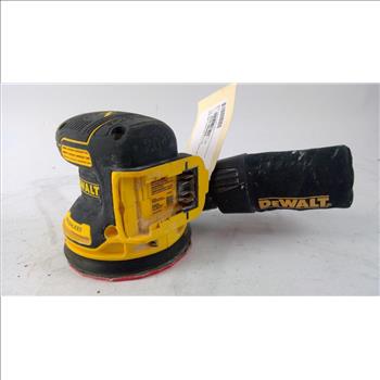DeWalt Random Orbit Palm Sander, DCW210