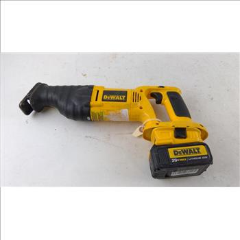Dewalt Reciprocating Saw