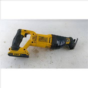 Dewalt Reciprocating Saw