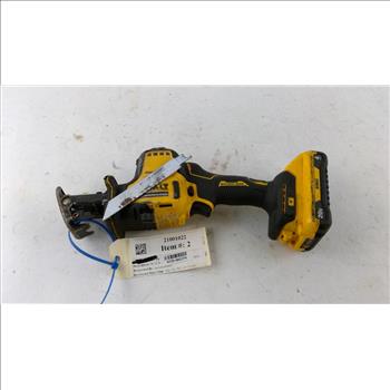 Dewalt Reciprocating Saw