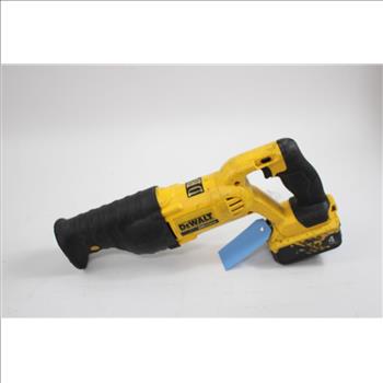 Dewalt Reciprocating Saw