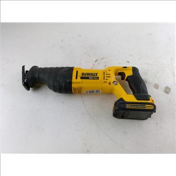 Dewalt Reciprocating Saw