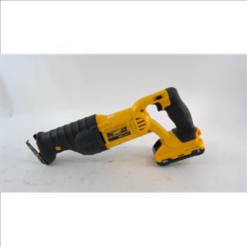 DeWalt Reciprocating Saw